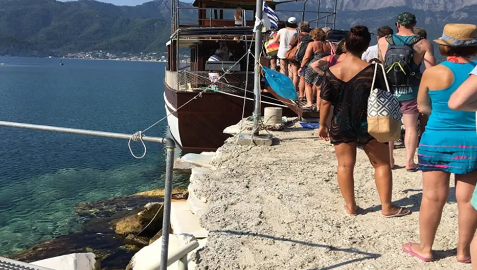 3. Zeus Boat Day Trips