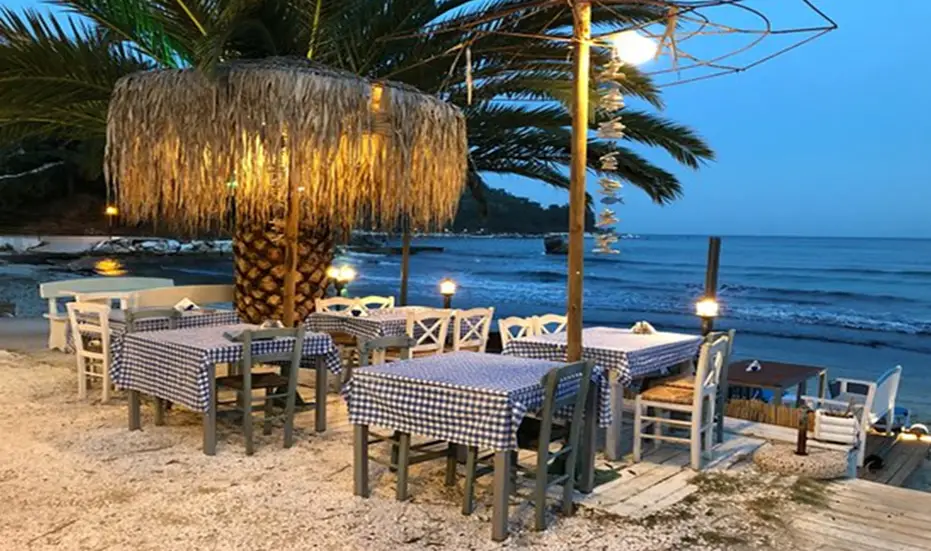 5. Indulge in delicious seafood at one of Golden Beach's waterfront restaurants