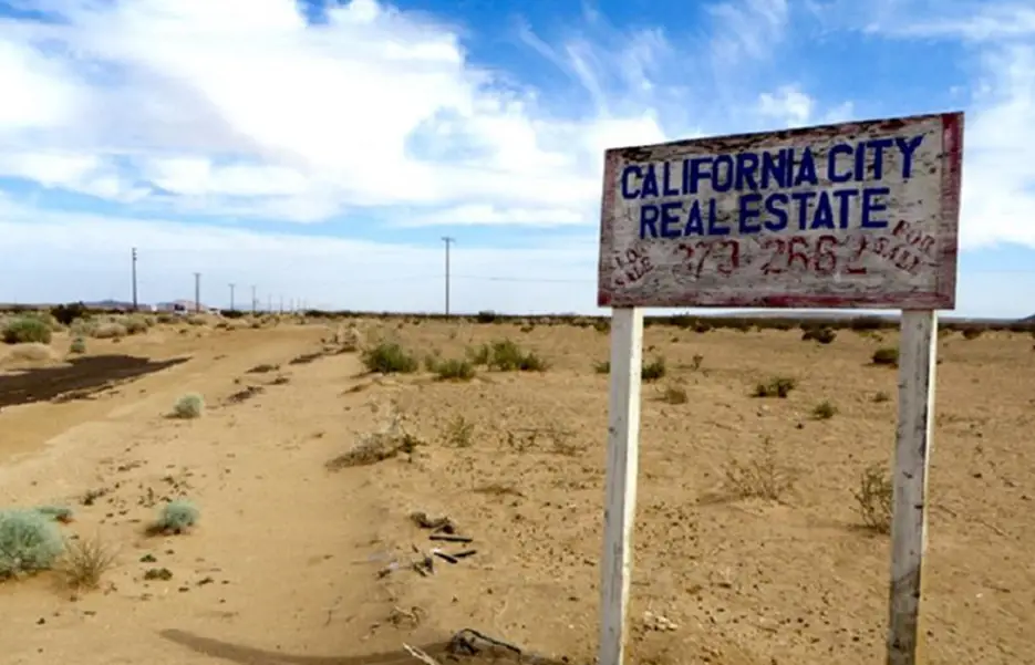 Why is California City So Cheap?