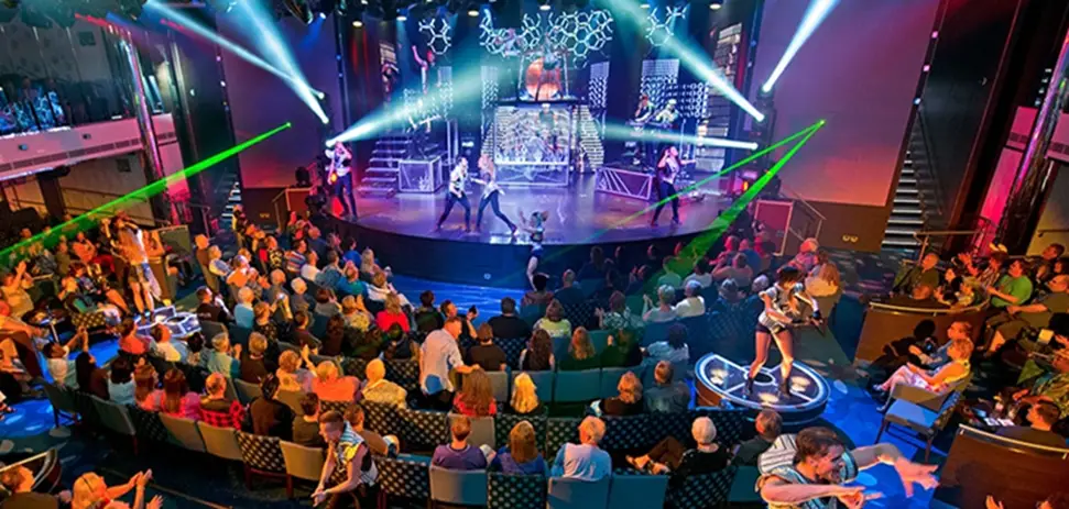 3. Abundance of Onboard Entertainment and Amenities