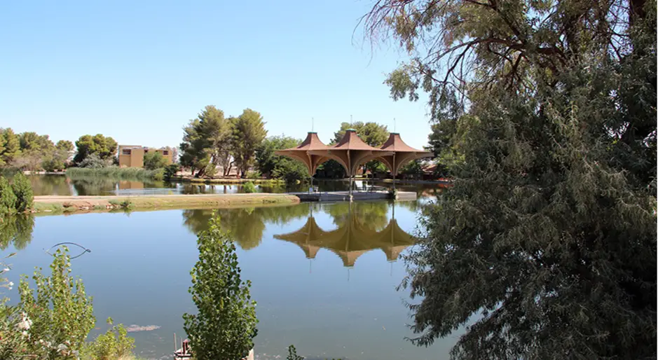 1. California City Central Park