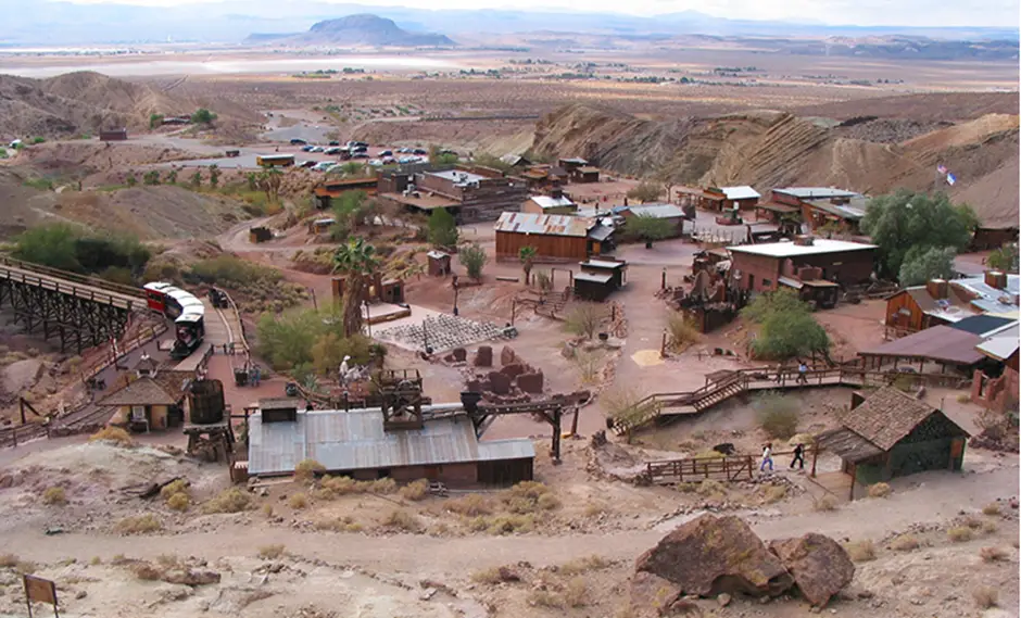 6. Visit Calico Ghost Town