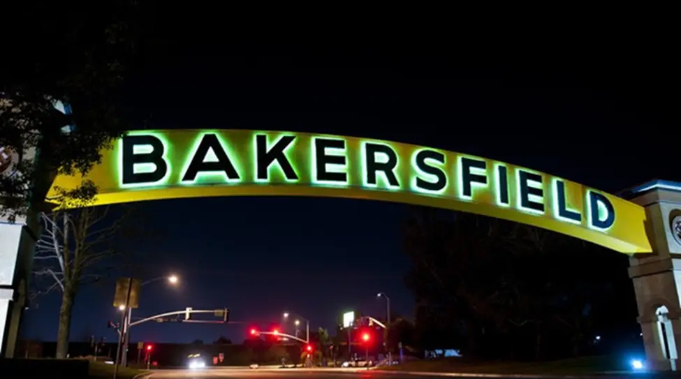1. Bakersfield: Kern County, CA