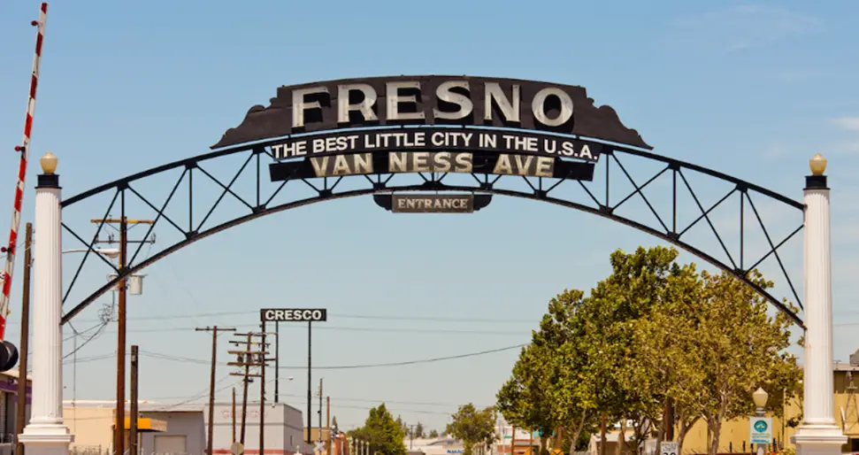 2. Fresno: San Joaquin Valley, CA