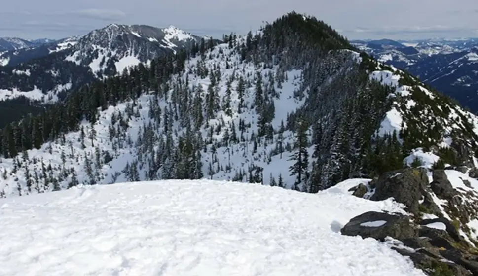 1. Mailbox Peak Hike: King County