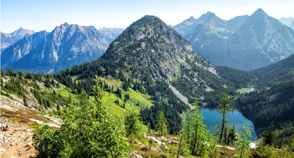 2. Maple Pass Trail: North Cascades National Park