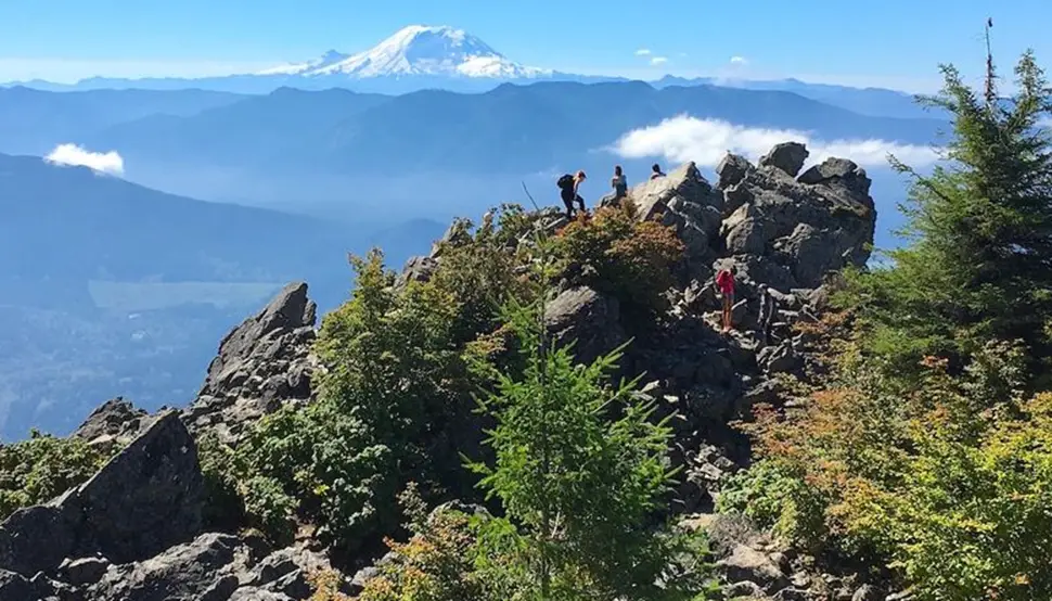 3. Mount Si Trail: King County