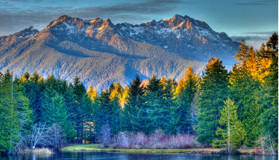 7. Mount Ellinor: Mason County