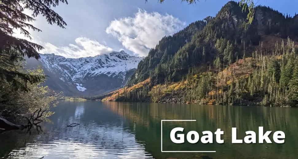 8. Goat Lake Trail: Snohomish County