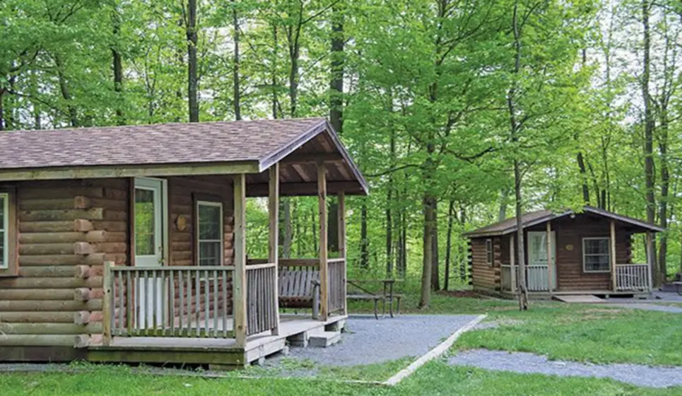 3. Cunningham Falls State Park: Catoctin Mountains
