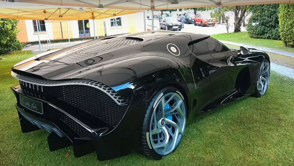 1. Bugatti La Voiture Noire: $19 Million