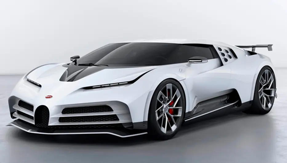 2. Bugatti Centodieci: $9 Million