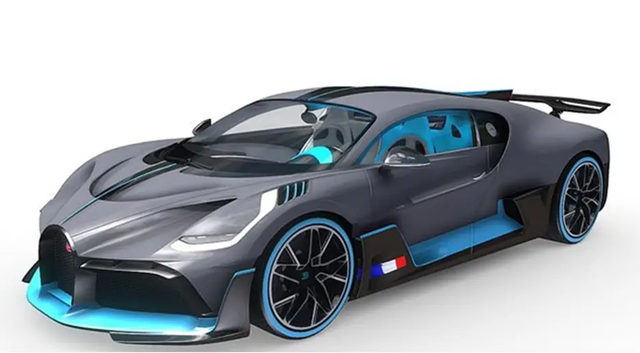 3. Bugatti Divo: $5.8 Million