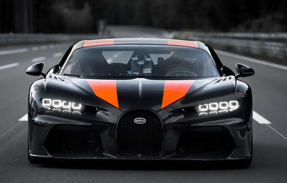 4. Bugatti Chiron Super Sport 300+: $3.9 Million