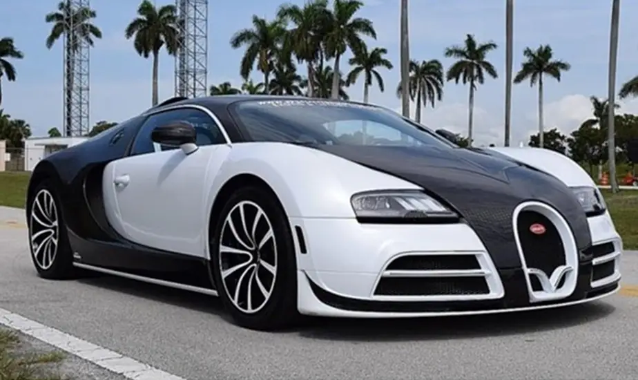 5. Bugatti Veyron Mansory Vivere: $3.5 Million