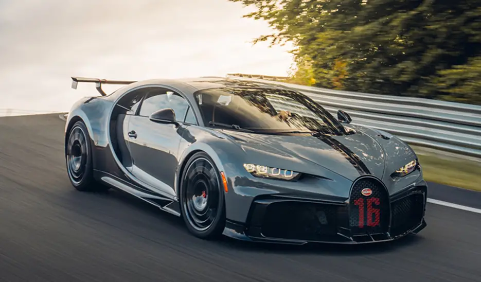 6. Bugatti Chiron Pur Sport: $3.6 Million