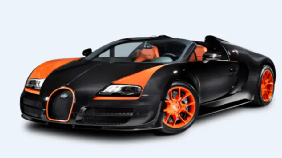 7. Bugatti Veyron 16.4 Grand Sport Vitesse: Price: $2.5Million