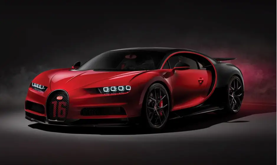 8. Bugatti Chiron Sport: $3.3 Million