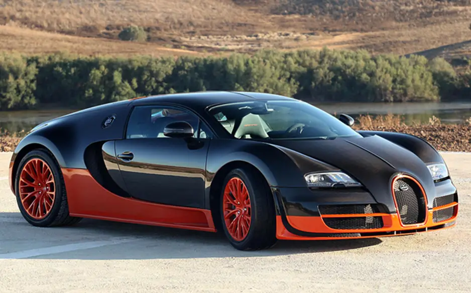 9. Bugatti Veyron 16.4 Super Sport: $2 Million