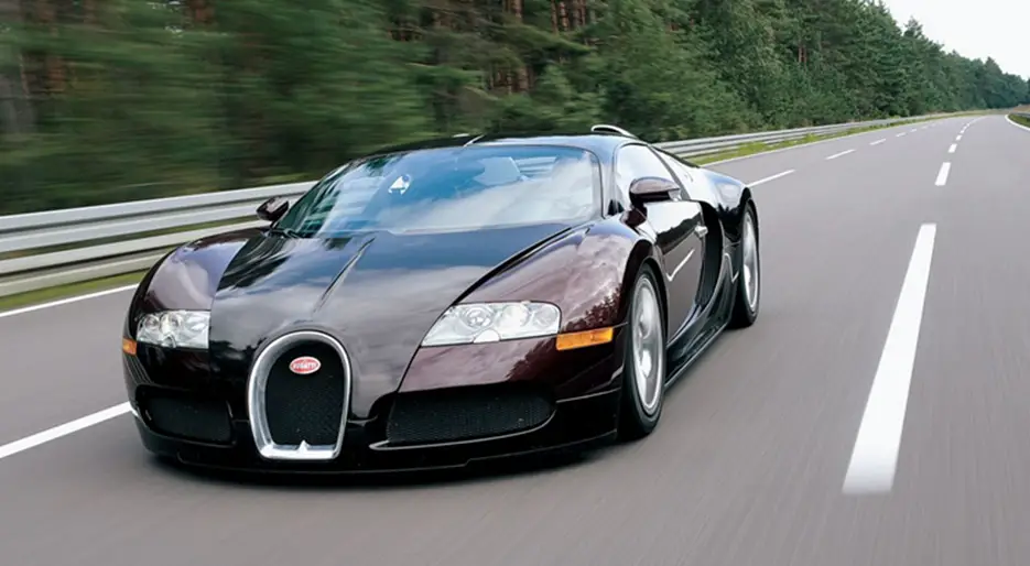 10. Bugatti Veyron 16.4: $1.7 Million