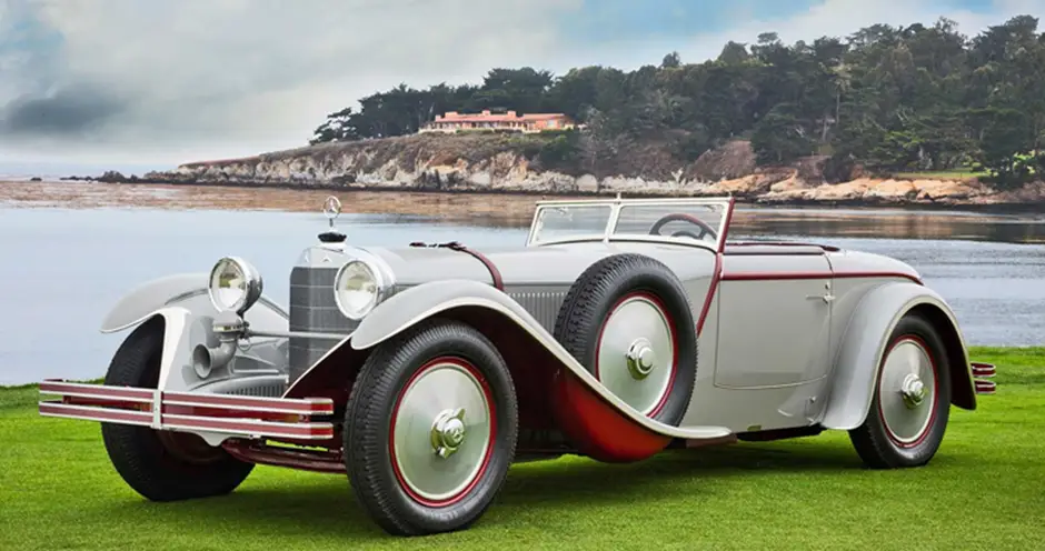 #9. 1928 Mercedes-Benz 680S Torpedo Roadster: (Price: $8.25M)
