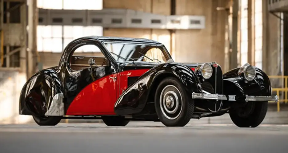 #8. 1937 Bugatti Type 57SC Atalante: (Price: $10M)