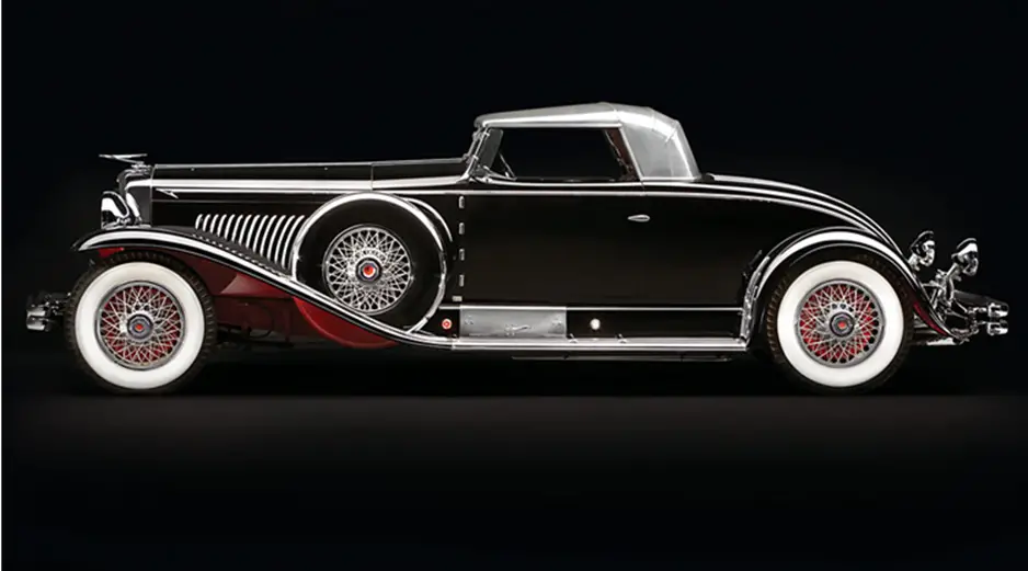 #7. 1931 Duesenberg Model J Long-Wheelbase Coupe: (Price: $10M)