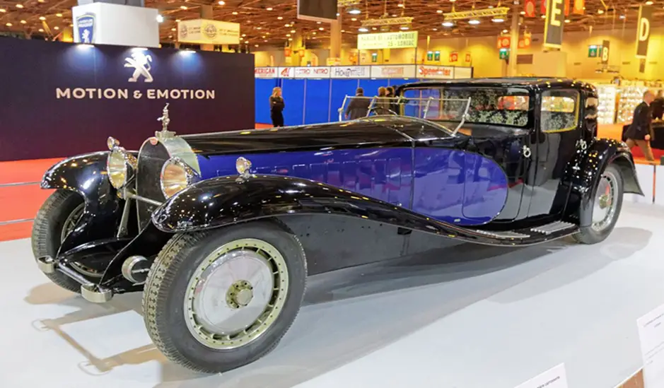 #6. 1931 Bugatti Royale Kellner Coupe: (Price: $14M)