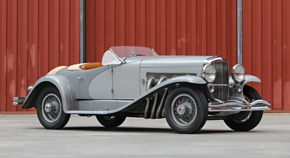 #4. 1935 Duesenberg SSJ: (Price: $22M)