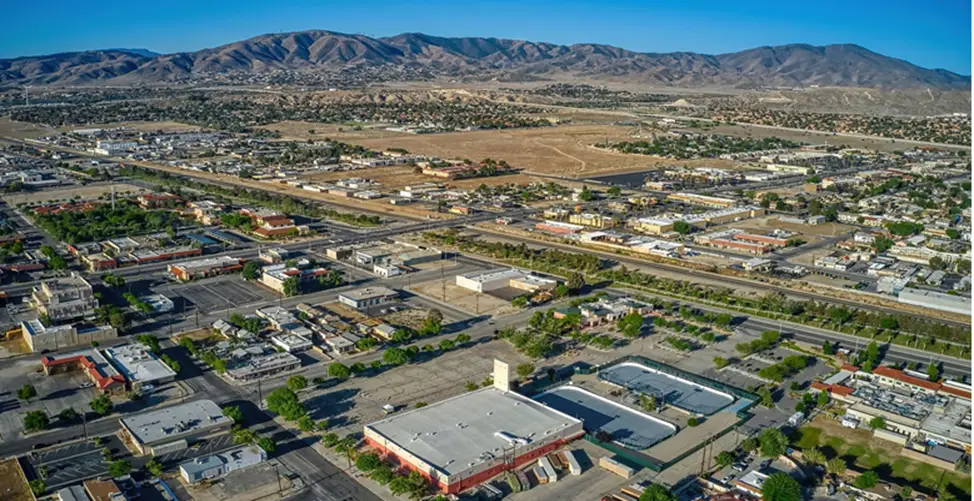 7. Palmdale: Los Angeles County, CA