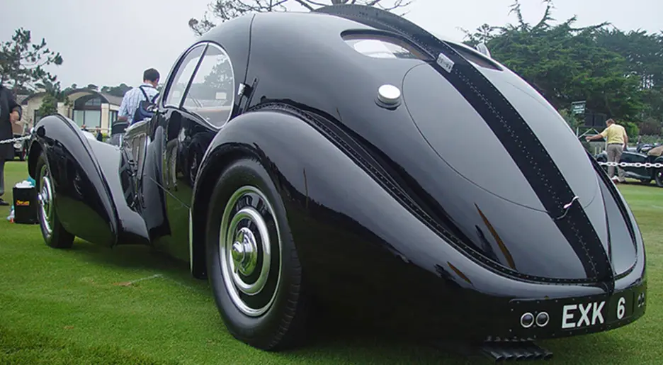 #2. 1936 Bugatti Type 57SC Atlantic: (Price: $40M)
