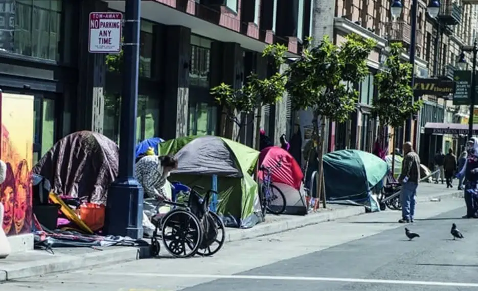 7. Homelessness Crisis: The Humanitarian Challenge