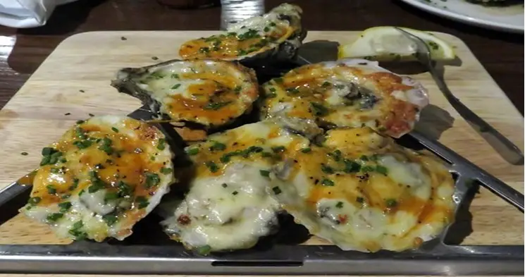 4. Oysters Rockefeller