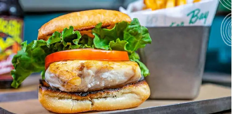 3. Grouper Sandwiches