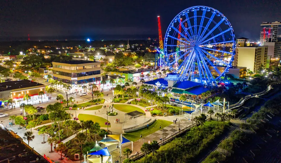 6. Thriving Nightlife