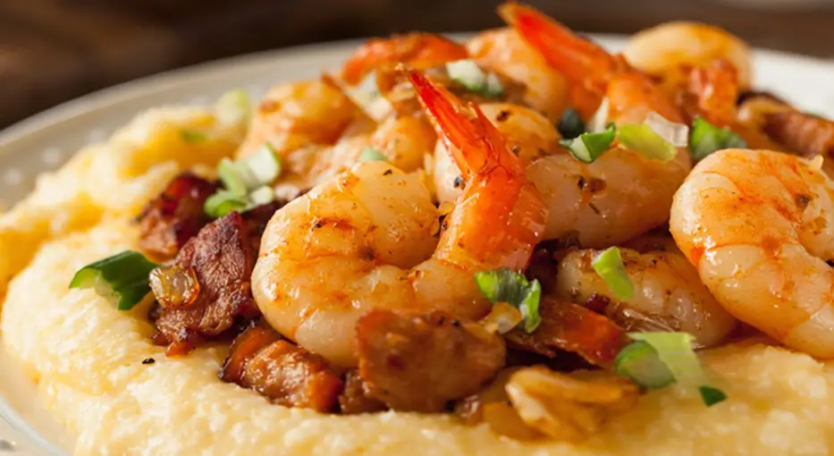 2. Shrimp and Grits