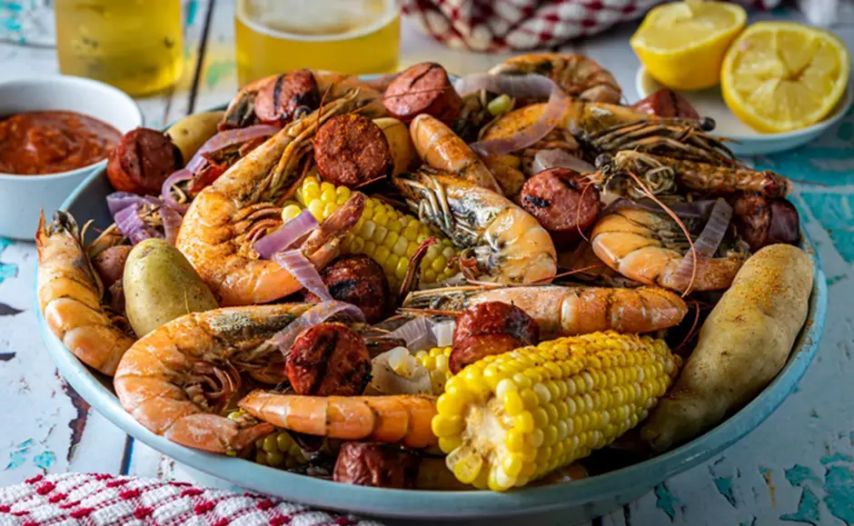 4. Lowcountry Boil