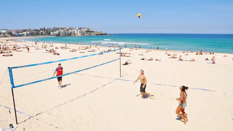 6. Beach Volleyball