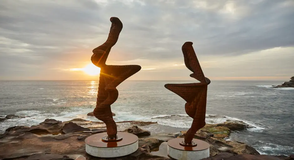 4. Sculpture by the Sea