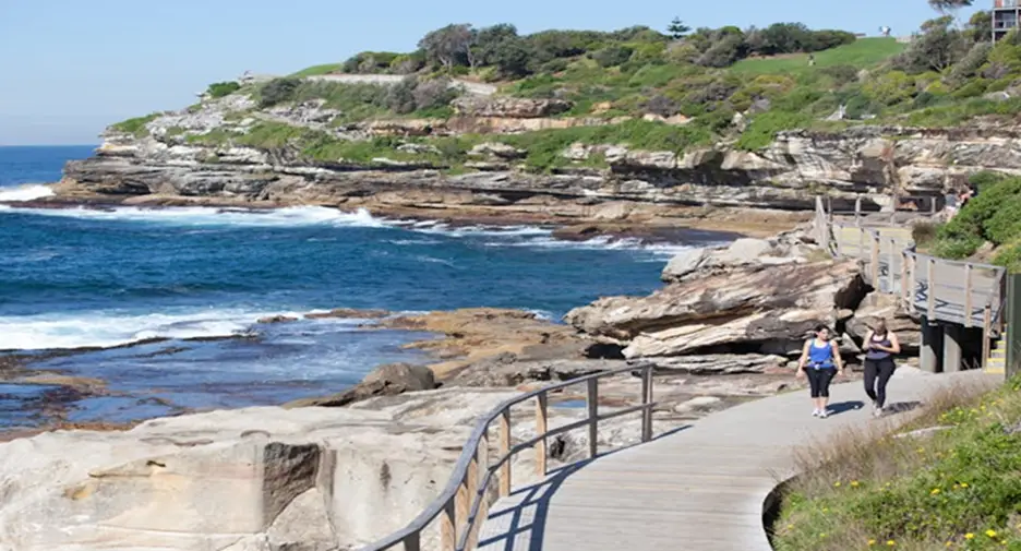 6. The Bondi to Coogee Coastal Walk