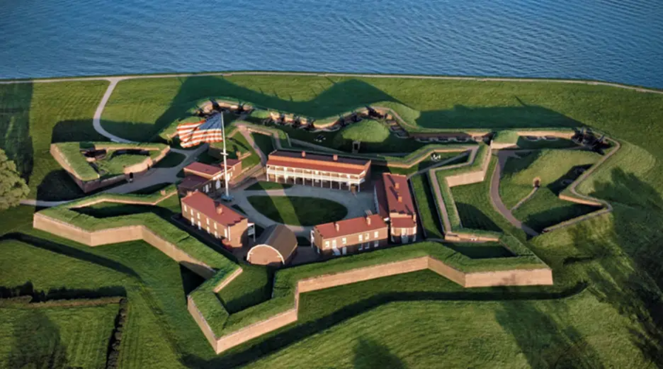 1. Fort McHenry National Monument and Historic Shrine