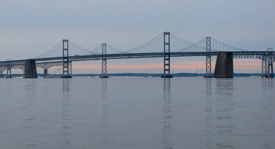 2. Chesapeake Bay Bridge