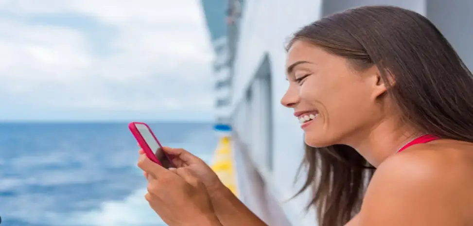 7. Explore Onboard Internet Packages