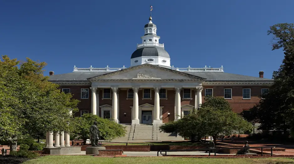 5. Annapolis State House