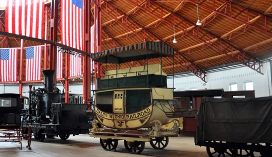 8. B&O Railroad Museum