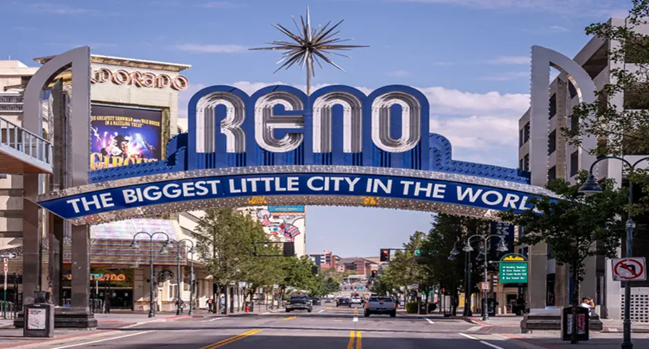 7. Reno Arch