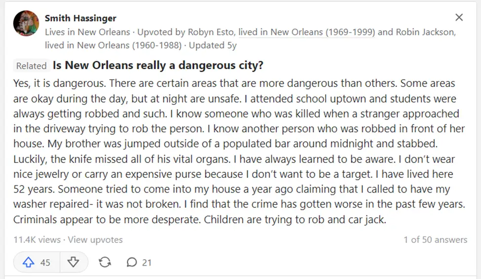 Why is New Orleans So Ghetto?