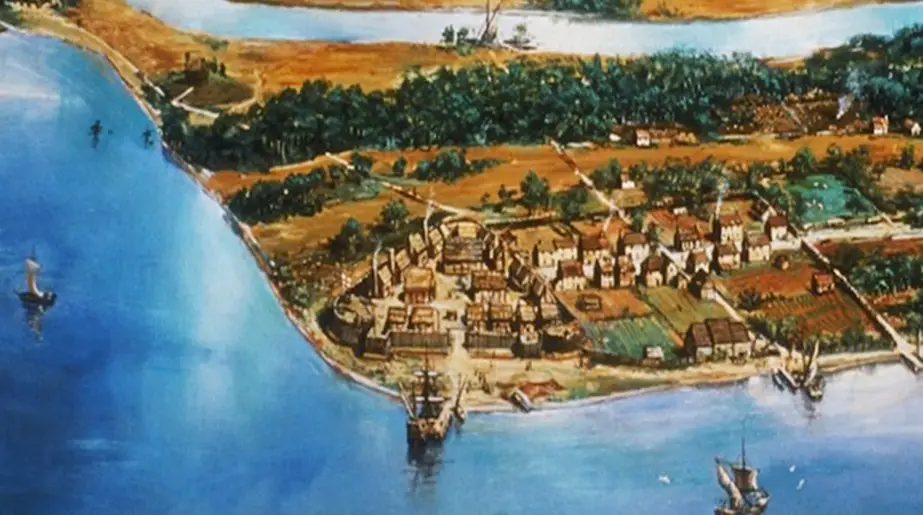 Why did Jamestown Fail?